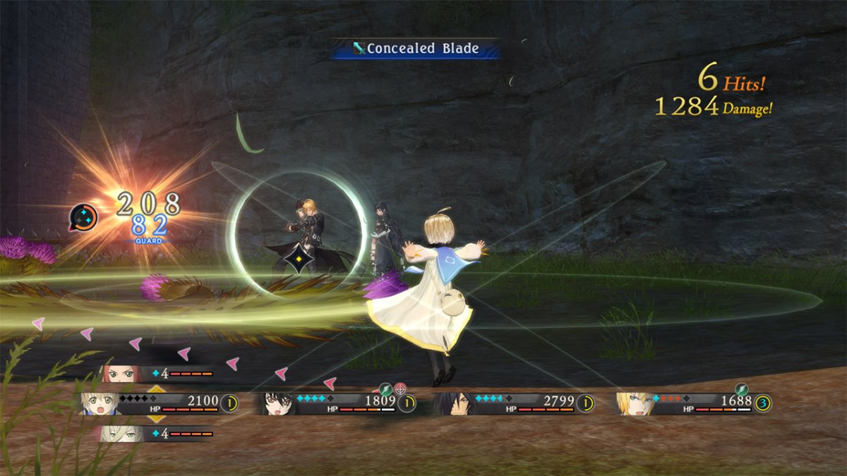 Tales of Berseria - gameplay