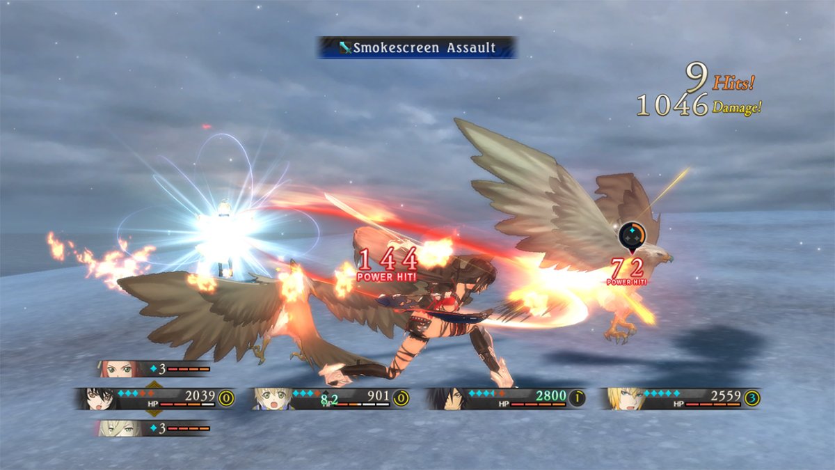 Tales of Berseria - gameplay