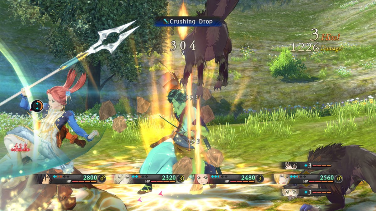 Tales of Berseria - gameplay