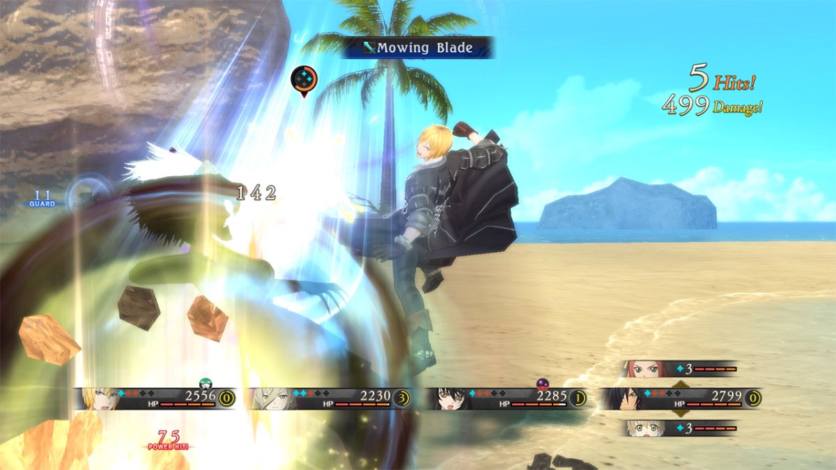 Tales of Berseria - gameplay