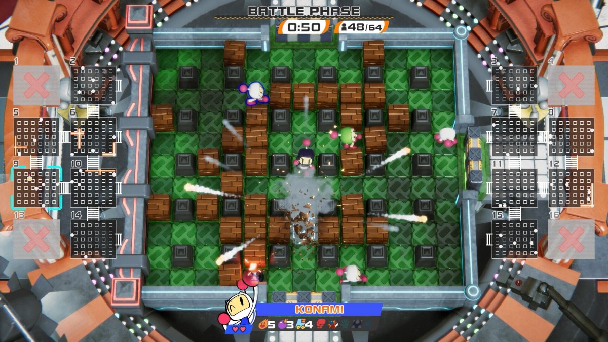SUPER BOMBERMAN R 2 - gameplay