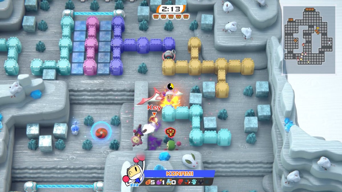 SUPER BOMBERMAN R 2 - gameplay