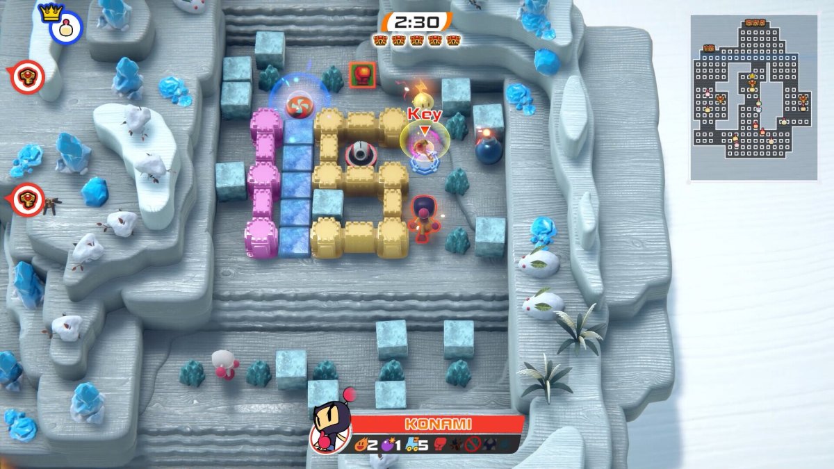 SUPER BOMBERMAN R 2 - gameplay