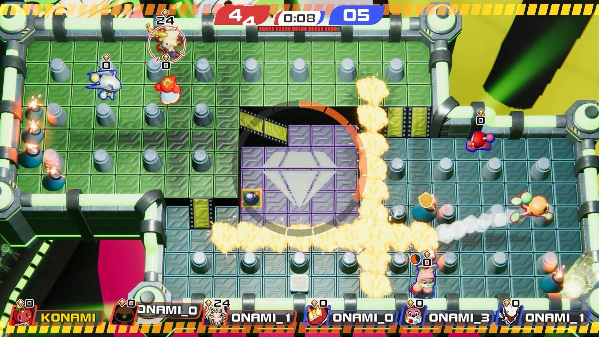 SUPER BOMBERMAN R 2 - gameplay