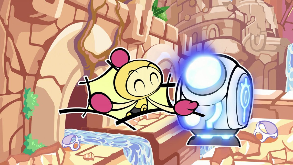 SUPER BOMBERMAN R 2 - gameplay