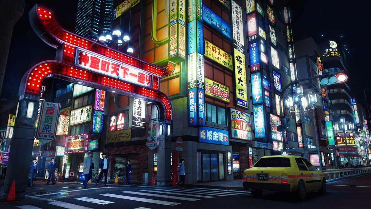 Yakuza Kiwami 3 & Dark Ties - gameplay