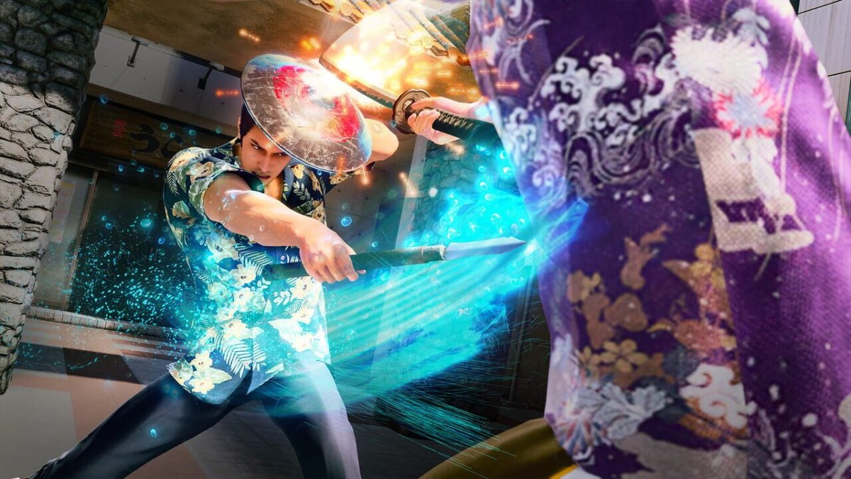 Yakuza Kiwami 3 & Dark Ties - gameplay