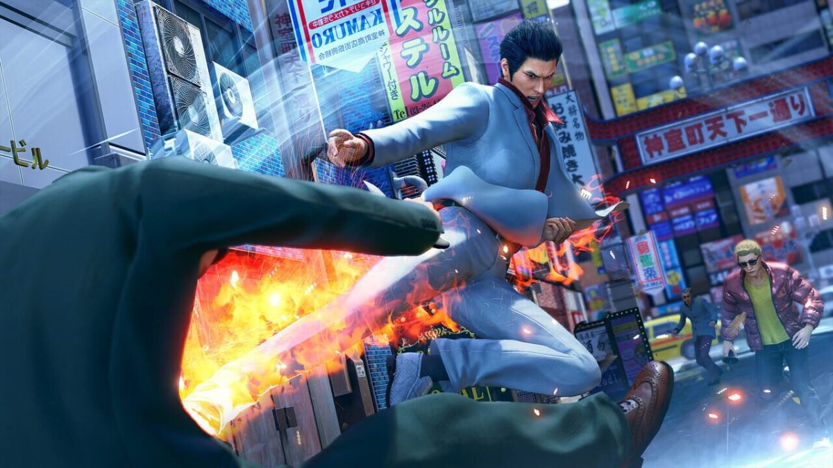 Yakuza Kiwami 3 & Dark Ties - gameplay