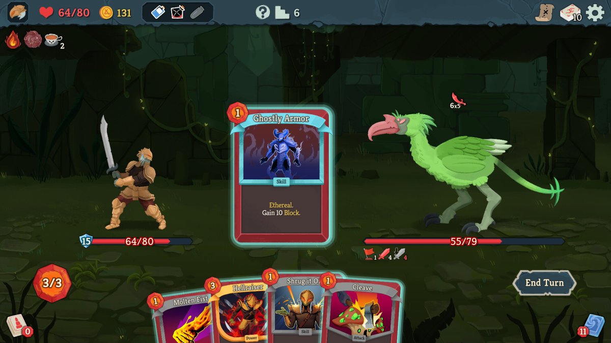 Slay the Spire 2 - gameplay