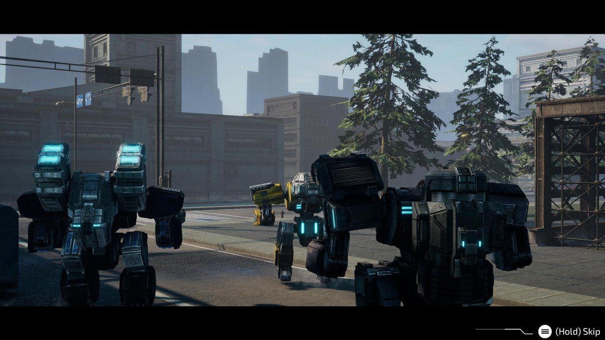 FRONT MISSION 3: Remake - gameplay
