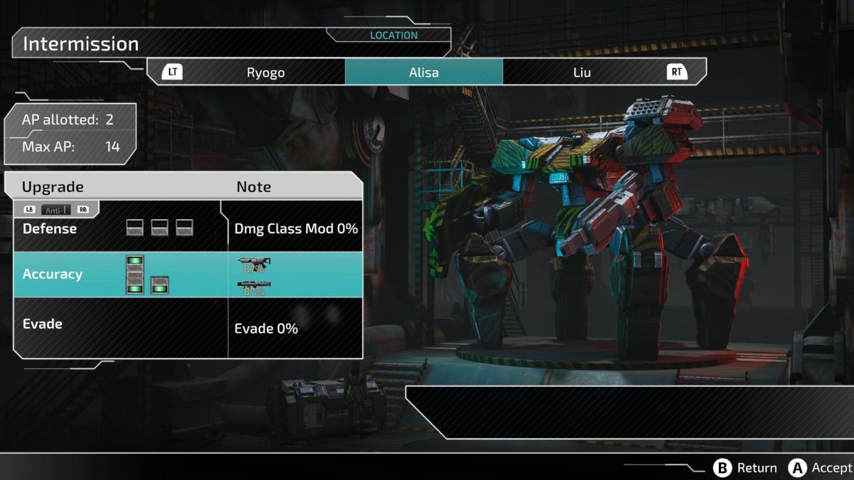 FRONT MISSION 3: Remake - gameplay