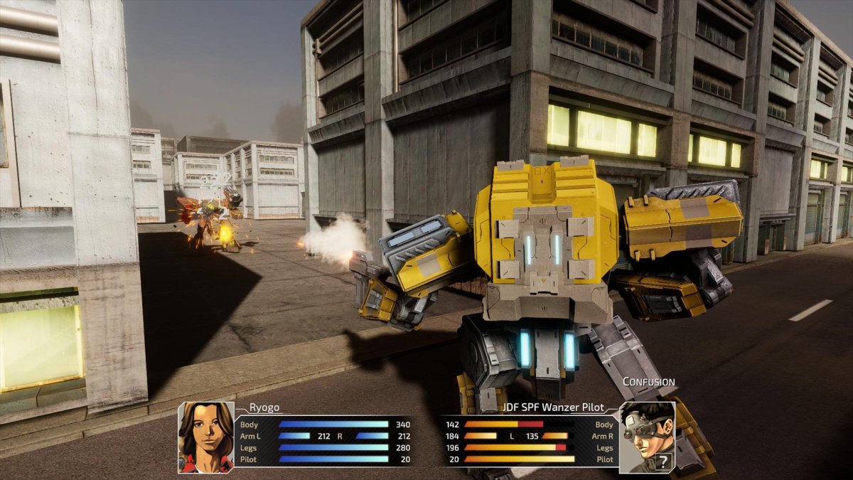 FRONT MISSION 3: Remake - gameplay