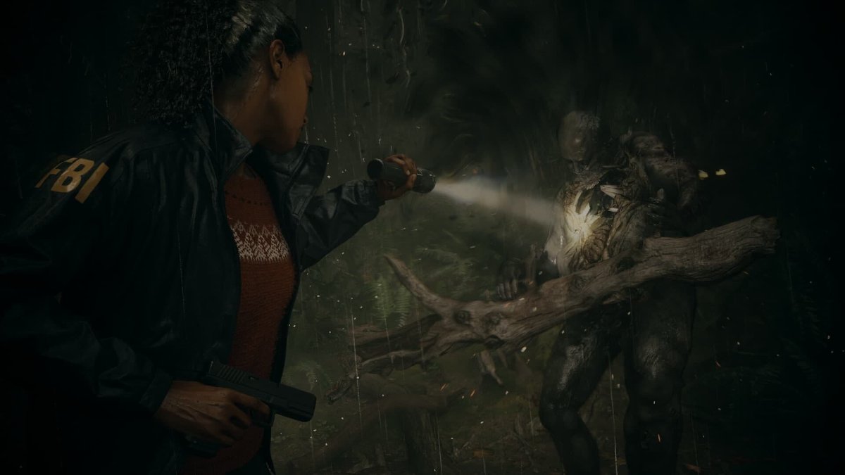 Alan Wake 2 - gameplay