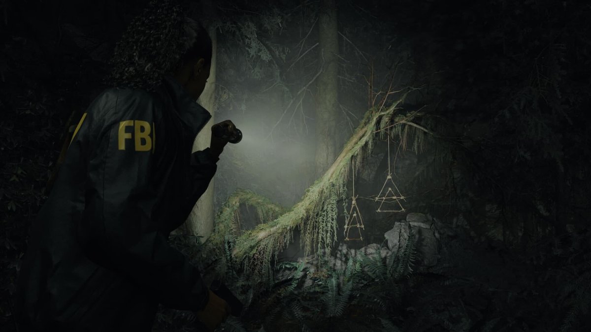 Alan Wake 2 - gameplay