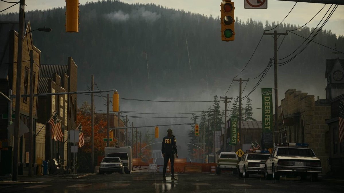 Alan Wake 2 - gameplay