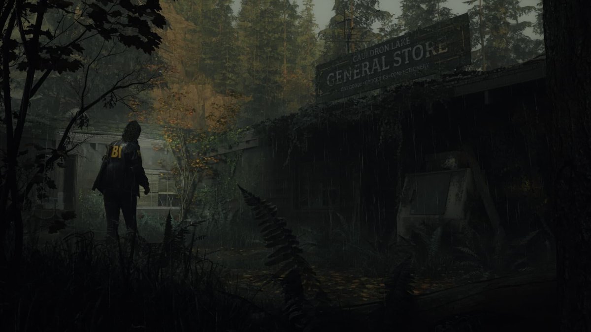 Alan Wake 2 - gameplay