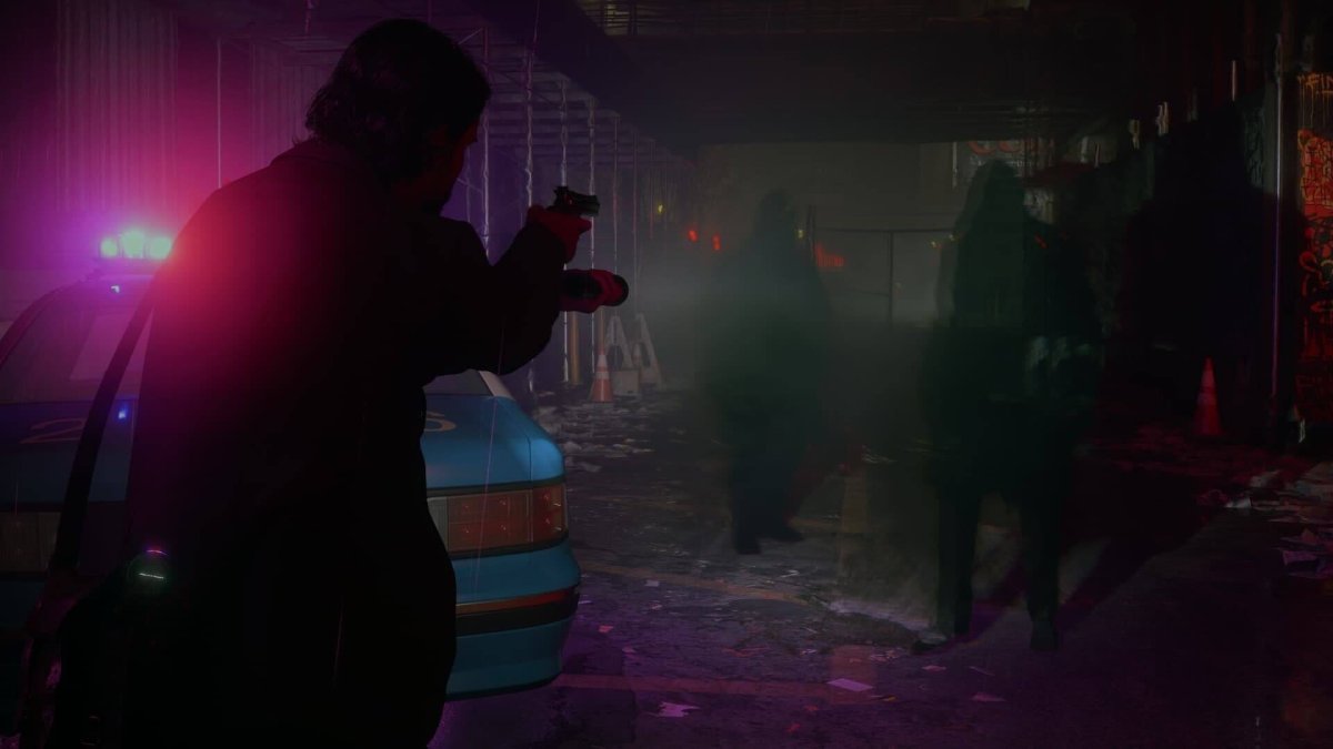 Alan Wake 2 - gameplay