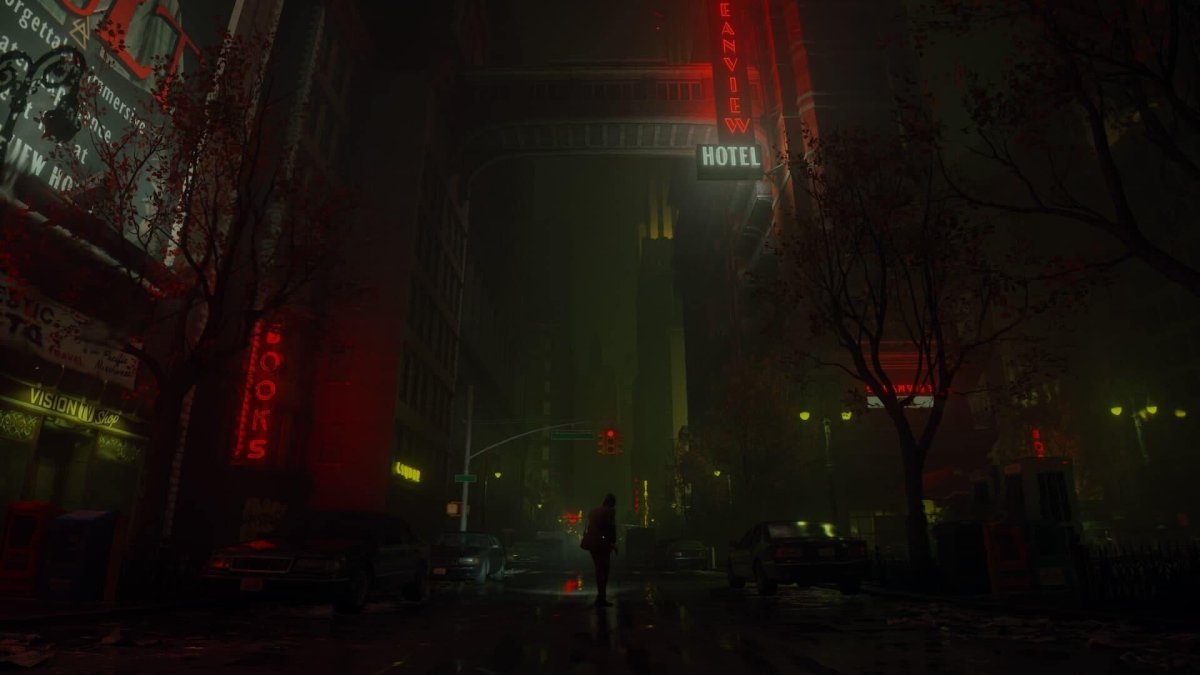 Alan Wake 2 - gameplay