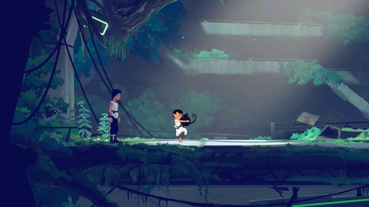 Planet of Lana II: Children of the Leaf - gameplay