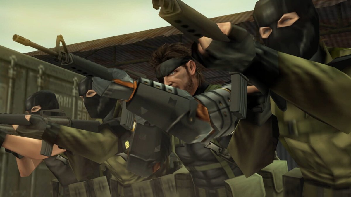 Metal Gear Solid Master Collection: Volume 2