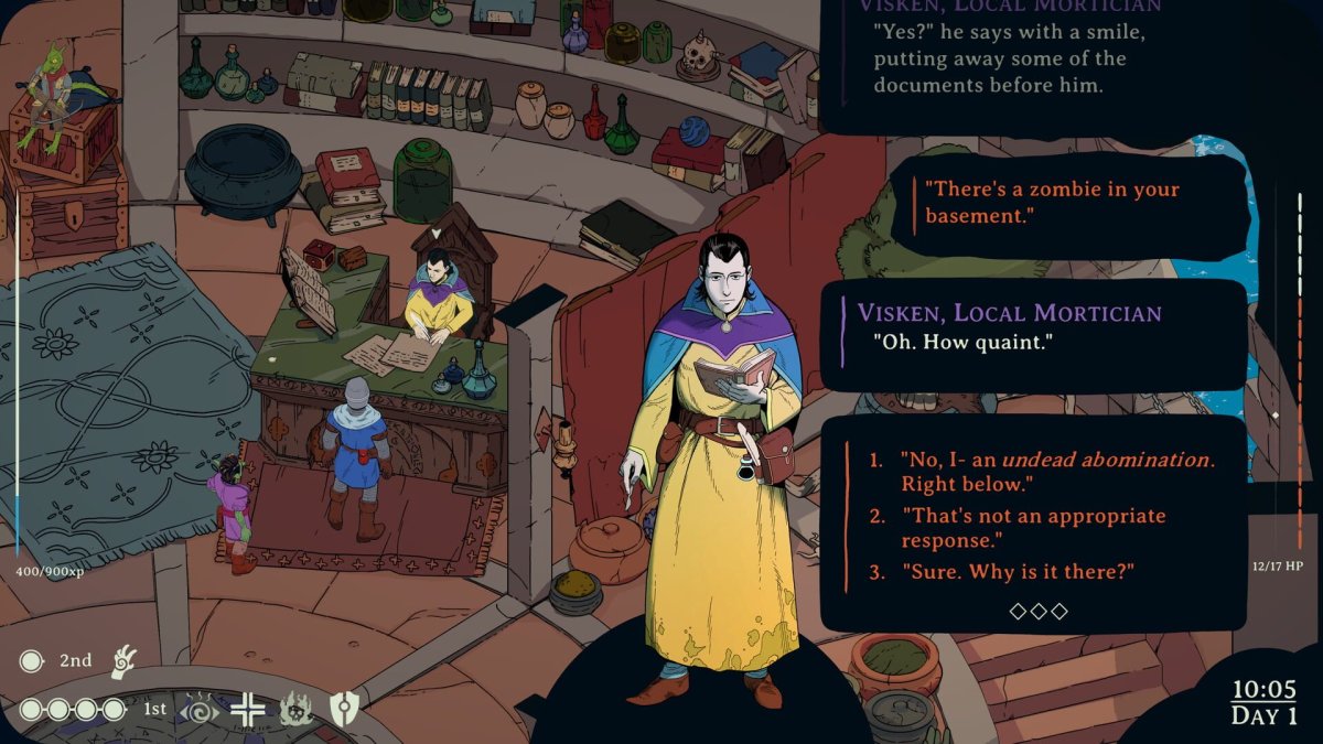 Esoteric Ebb - gameplay