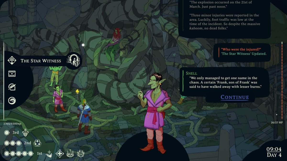 Esoteric Ebb - gameplay