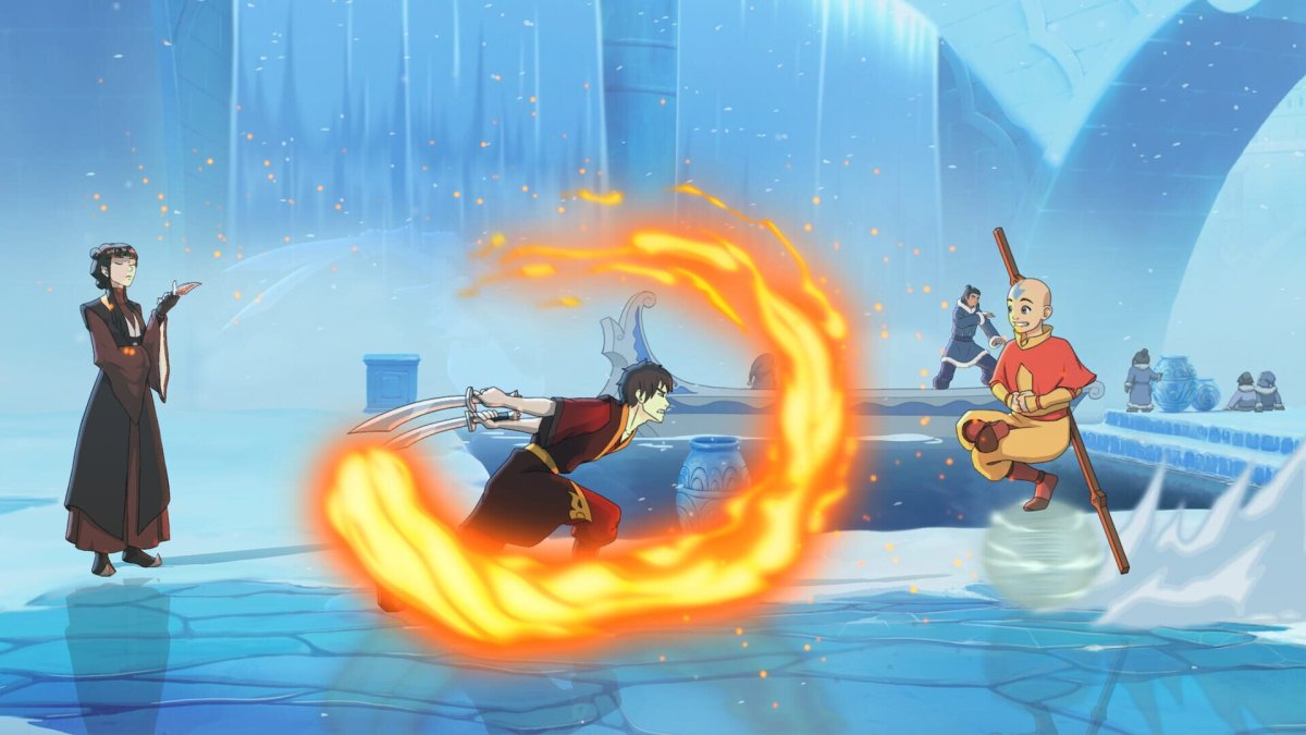 Avatar Legends: The Fighting Game