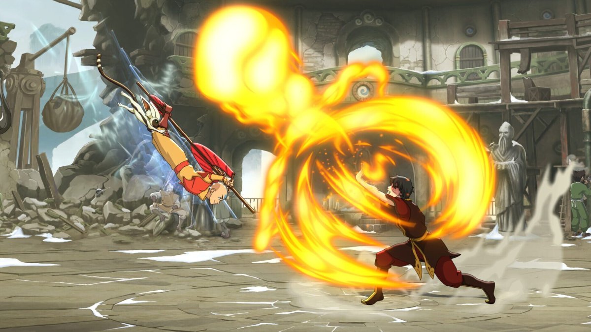 Avatar Legends: The Fighting Game