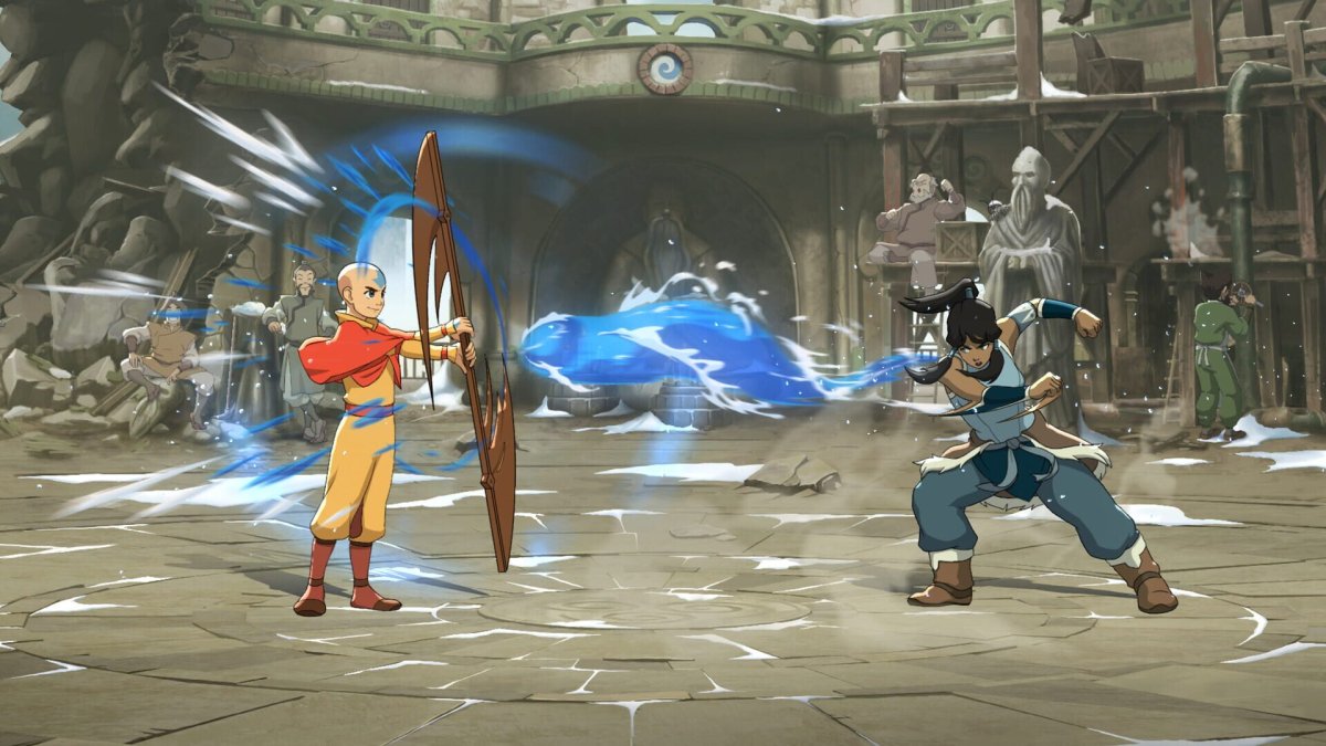 Avatar Legends: The Fighting Game