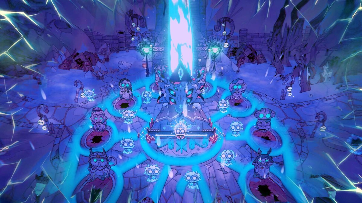 Cult of the Lamb: Woolhaven - gameplay