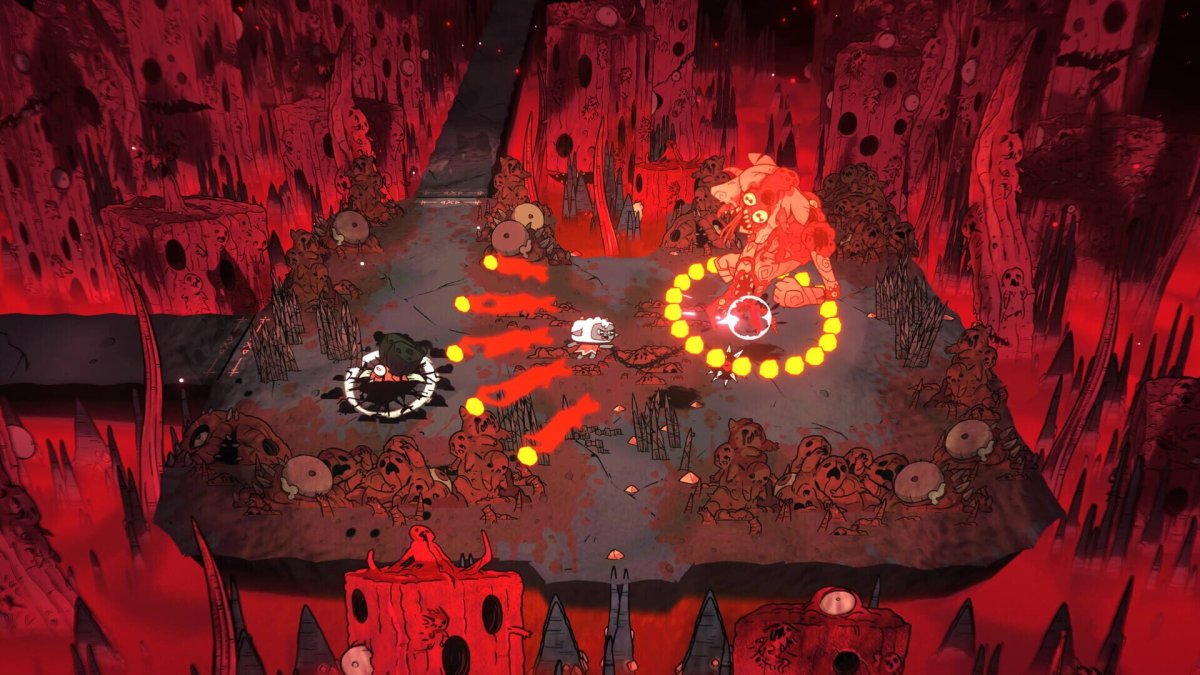 Cult of the Lamb: Woolhaven - gameplay