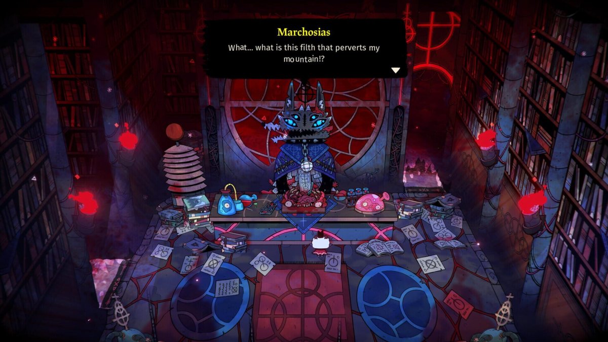 Cult of the Lamb: Woolhaven - gameplay