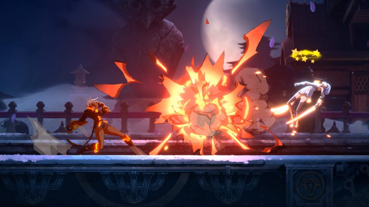 BlazBlue: Entropy Effect X - gameplay