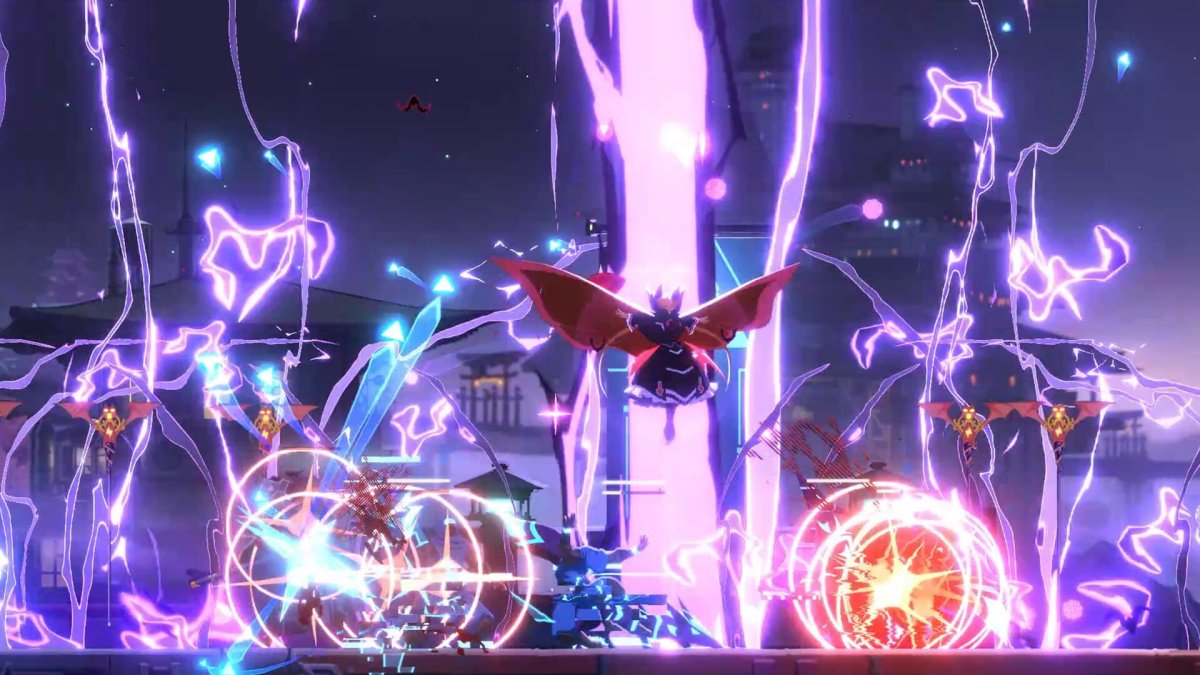 BlazBlue: Entropy Effect X - gameplay