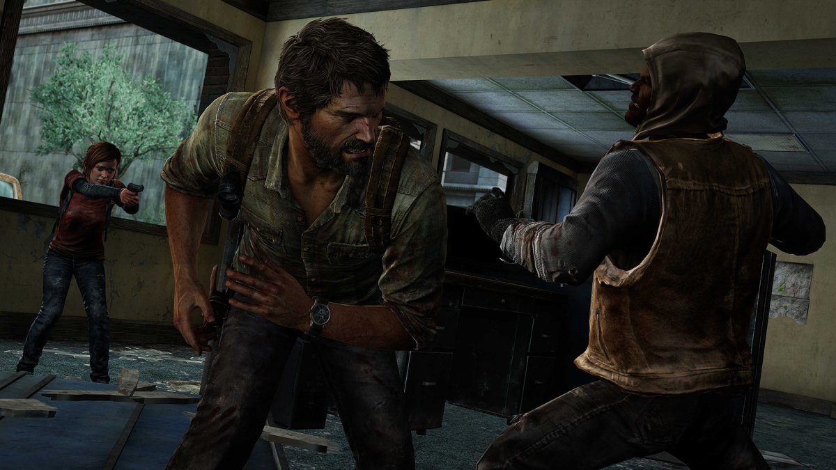 The Last Of Us Remastered - gameplay