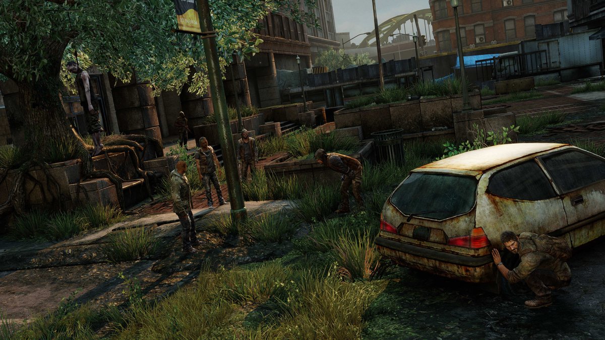 The Last Of Us Remastered - gameplay