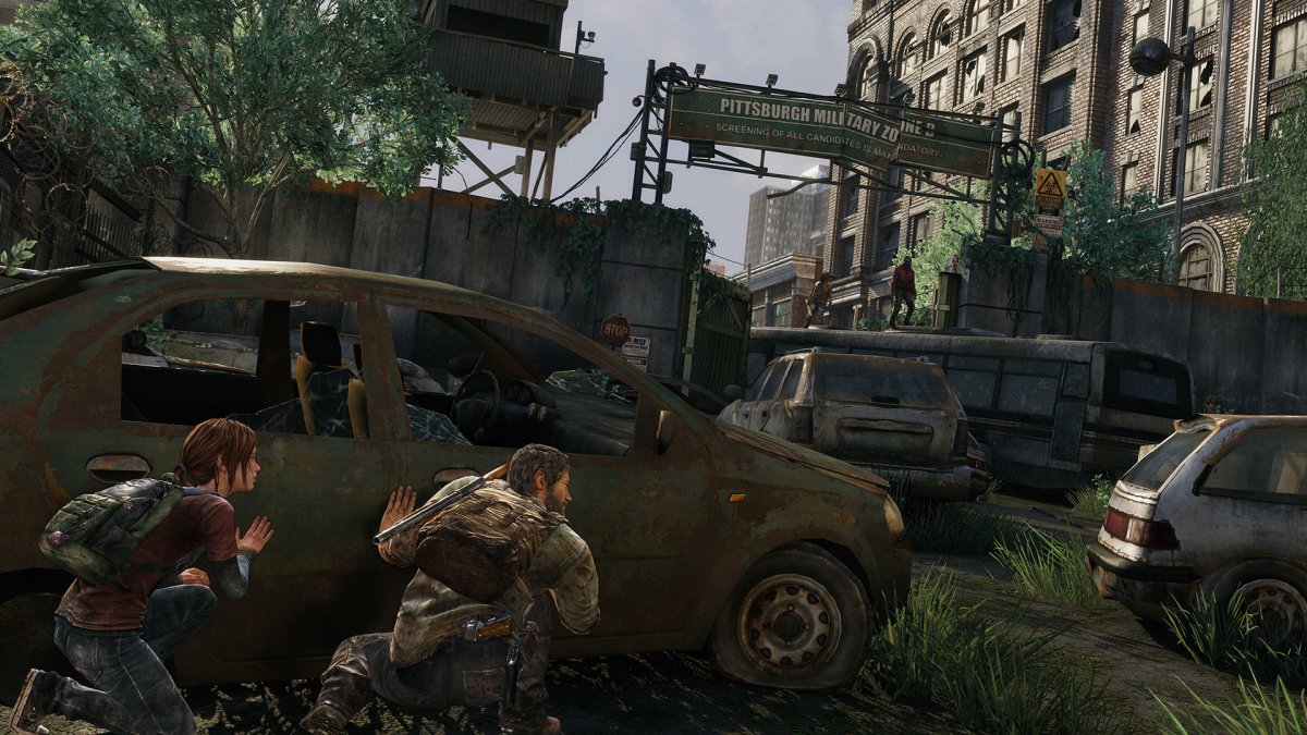 The Last Of Us Remastered - gameplay