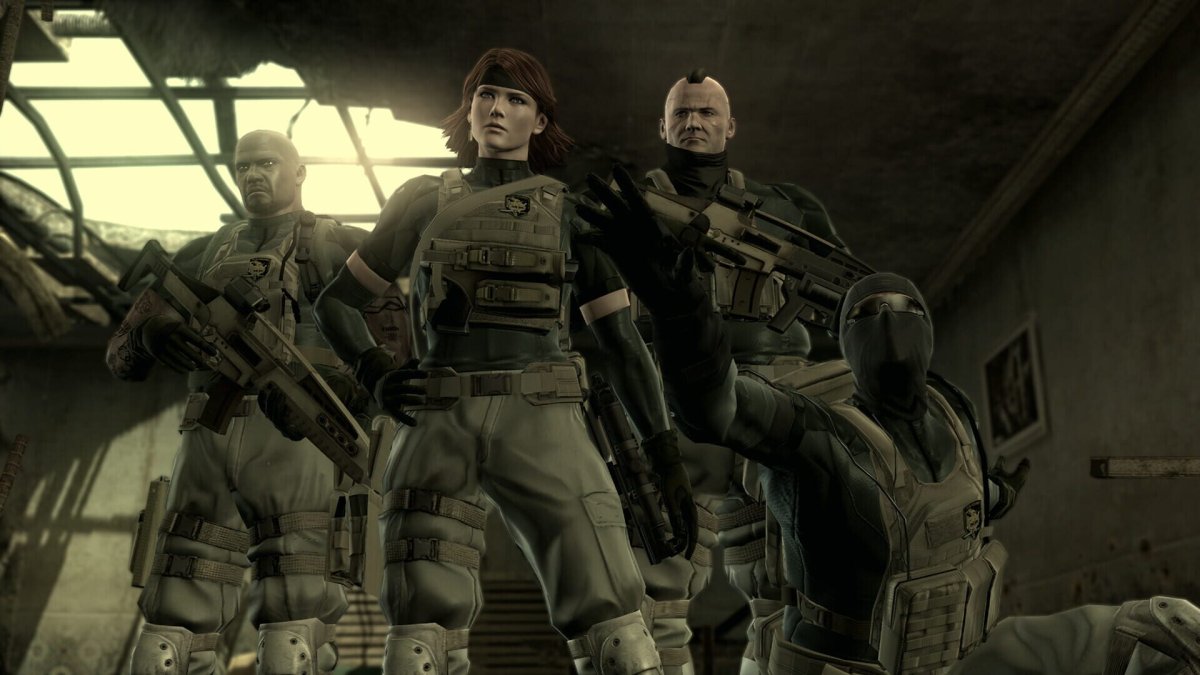 Metal Gear Solid 4: Guns of the Patriots - Master Collection Version