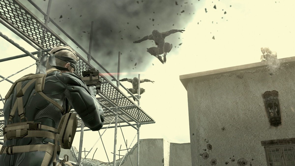 Metal Gear Solid 4: Guns of the Patriots - Master Collection Version