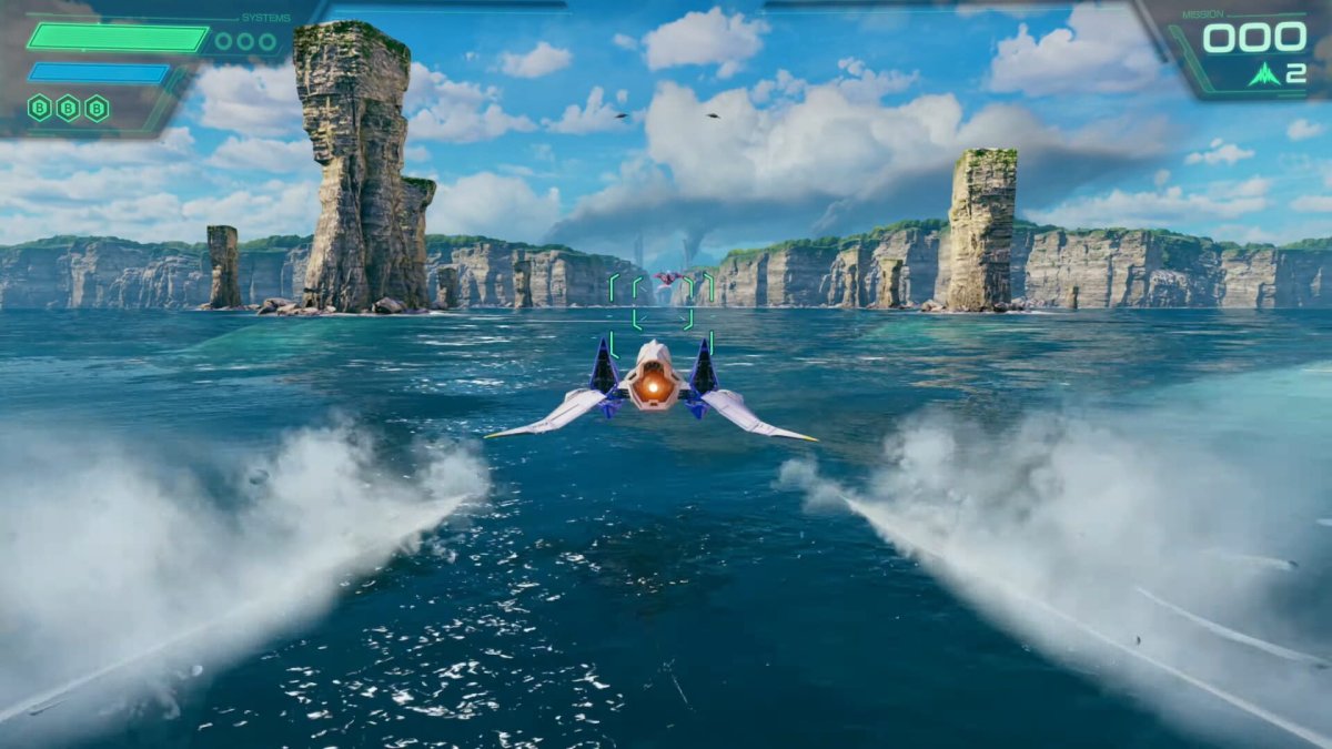 Star Fox - gameplay