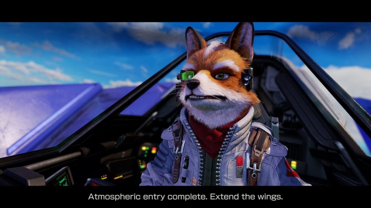 Star Fox - gameplay