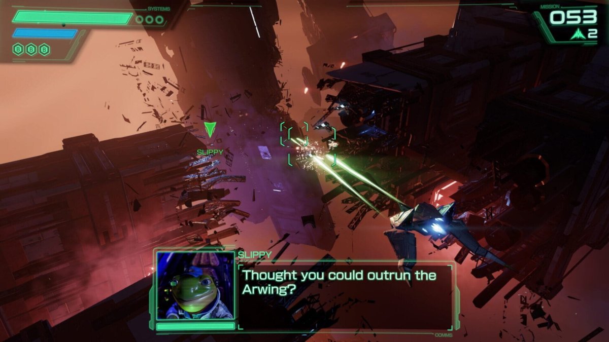 Star Fox - gameplay