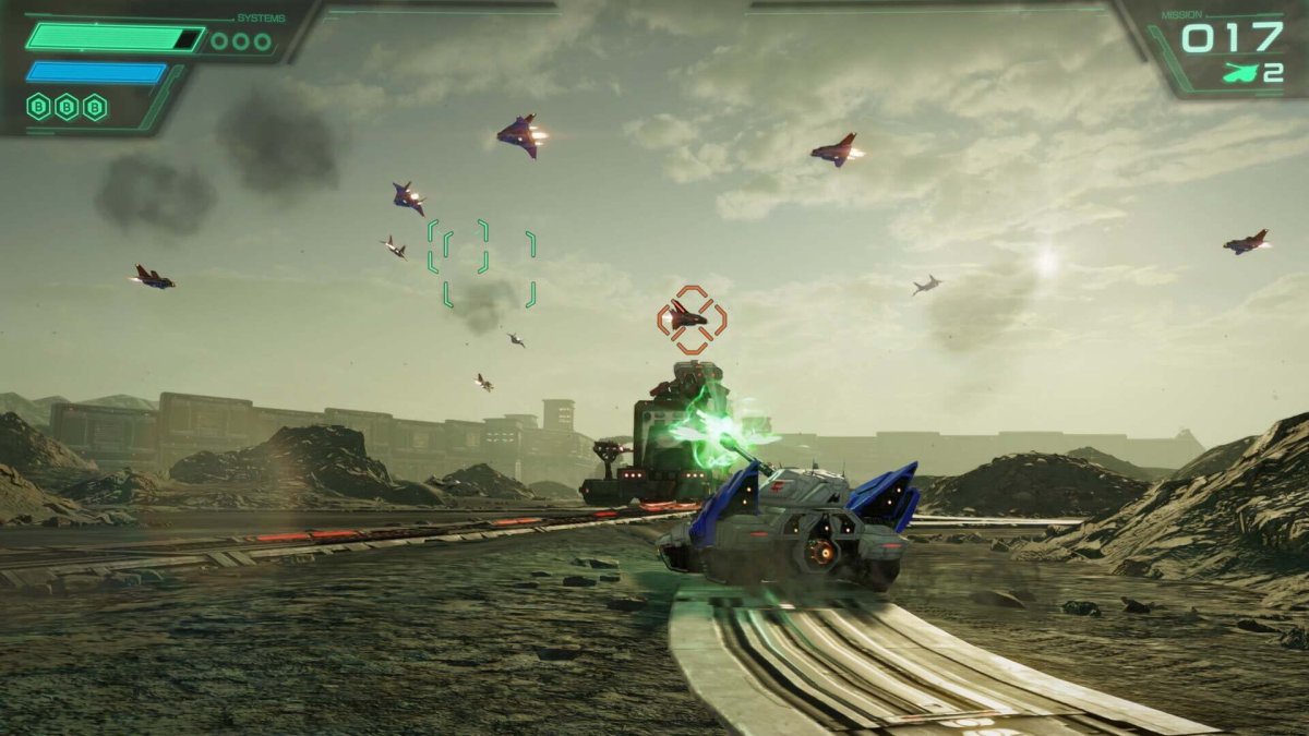Star Fox - gameplay