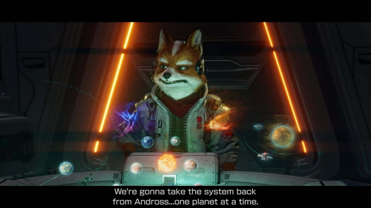 Star Fox - gameplay