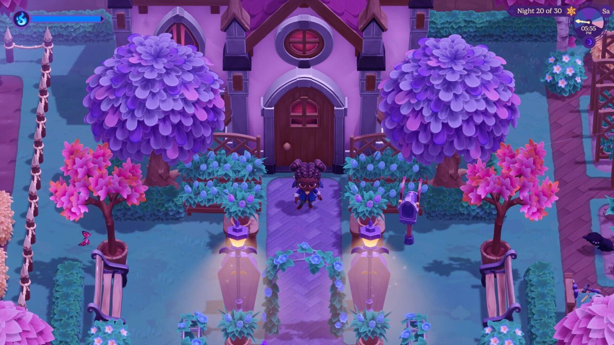 Moonlight Peaks - gameplay