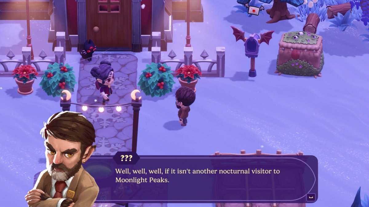 Moonlight Peaks - gameplay