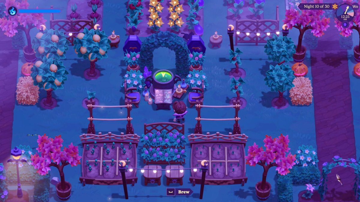 Moonlight Peaks - gameplay