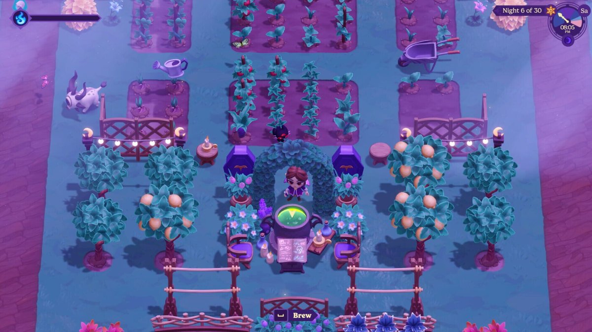 Moonlight Peaks - gameplay