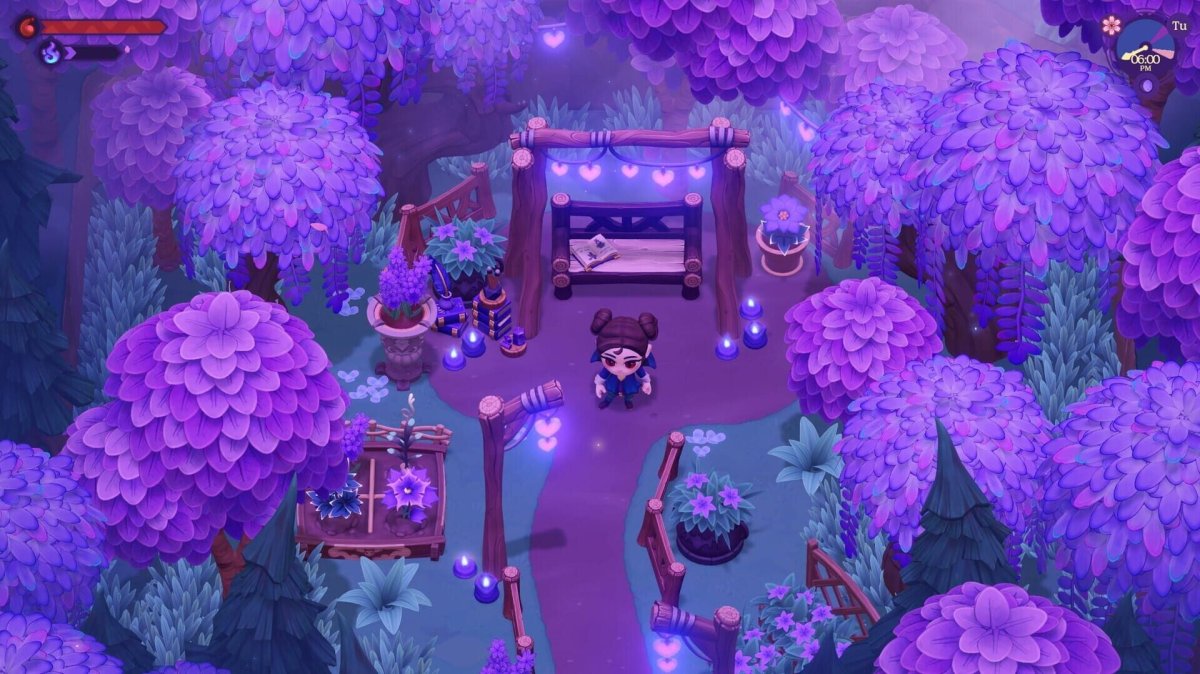 Moonlight Peaks - gameplay