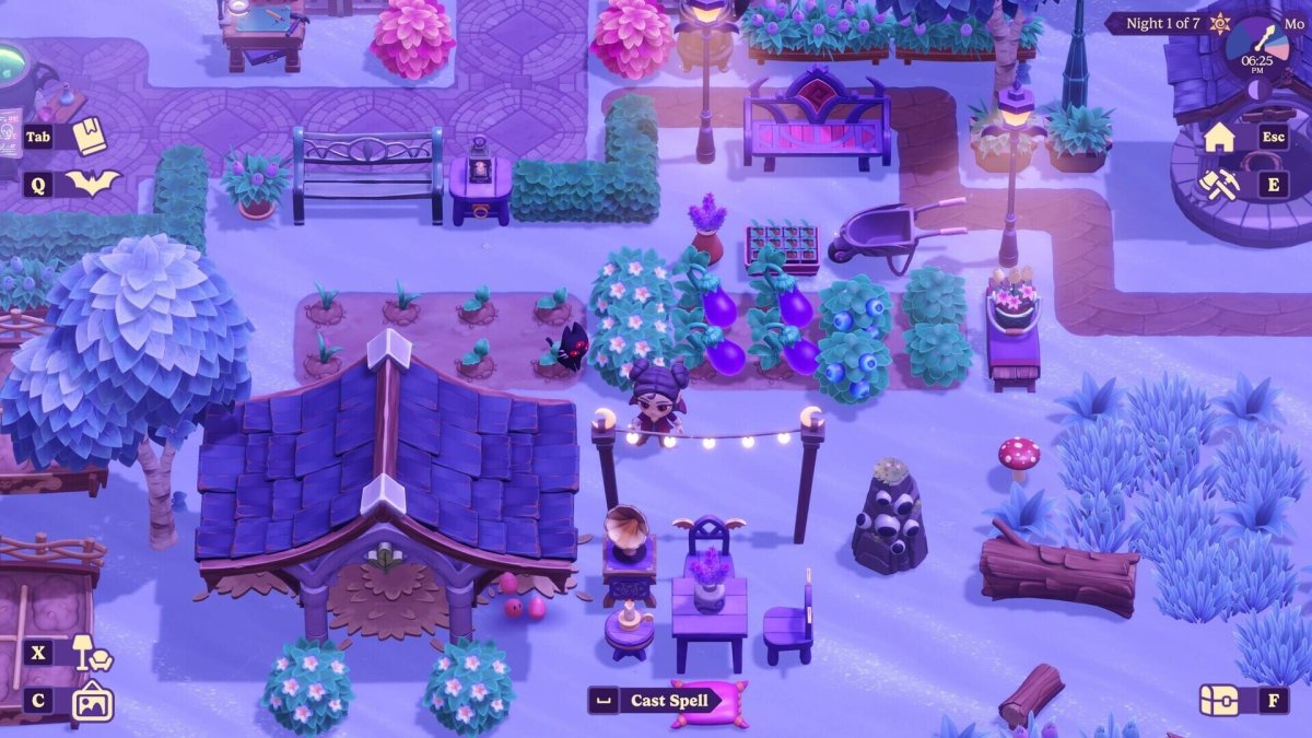 Moonlight Peaks - gameplay